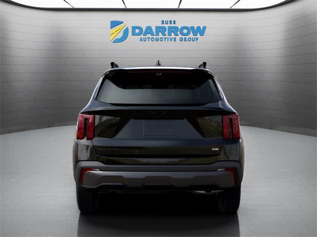 new 2025 Kia Sorento car, priced at $47,329