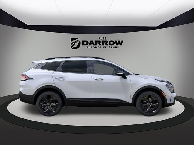 new 2025 Kia Sportage car, priced at $34,075