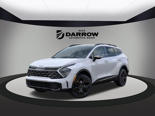 new 2025 Kia Sportage car, priced at $34,075