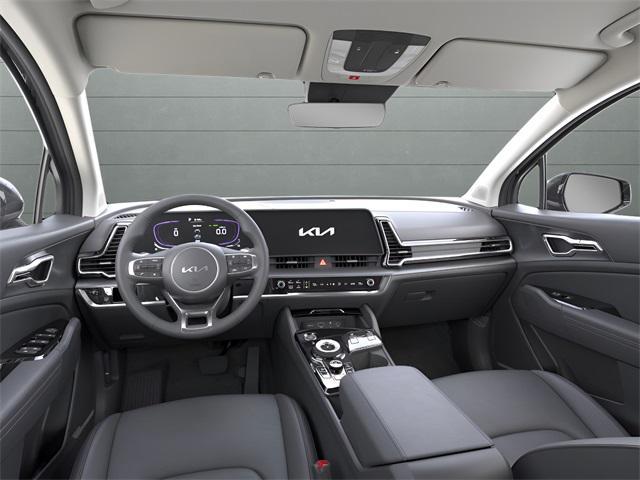 new 2025 Kia Sportage Hybrid car, priced at $33,160