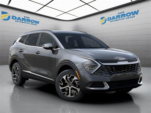 new 2025 Kia Sportage Hybrid car, priced at $33,160