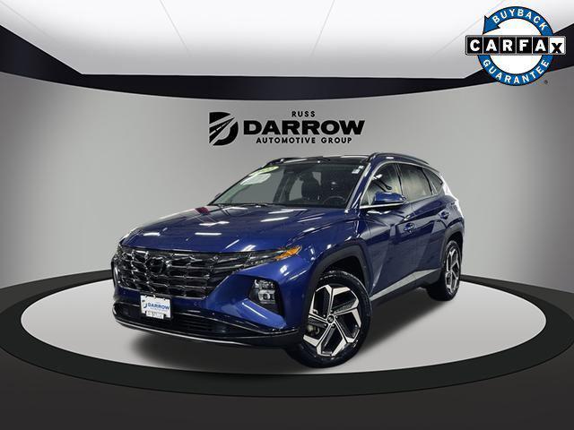 used 2022 Hyundai Tucson car, priced at $24,669