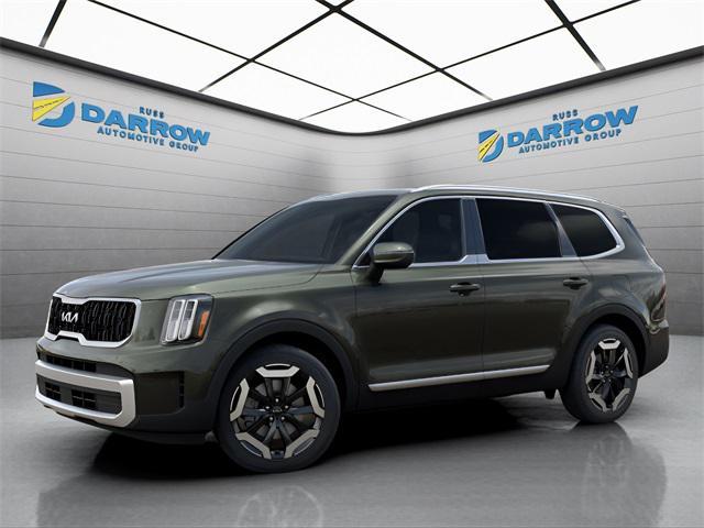 new 2025 Kia Telluride car, priced at $41,544