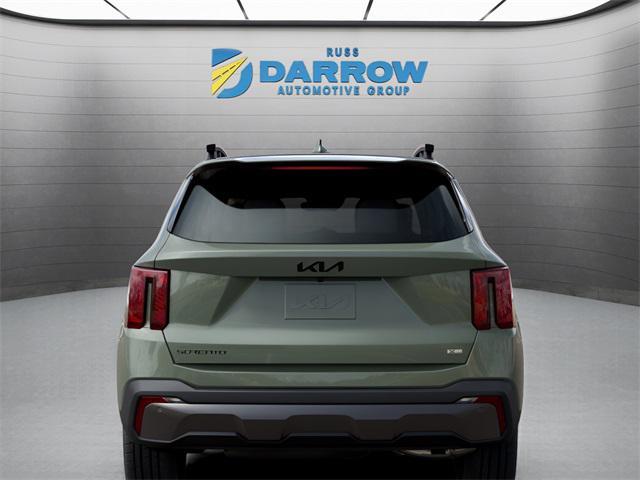 new 2025 Kia Sorento car, priced at $43,558