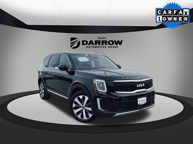 used 2022 Kia Telluride car, priced at $31,451