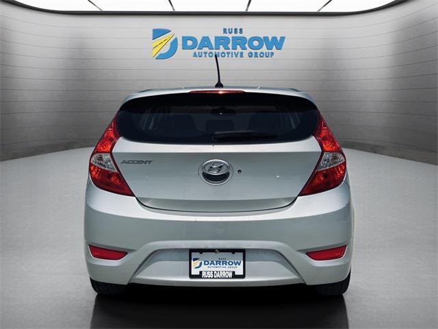 used 2013 Hyundai Accent car, priced at $5,200