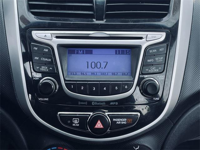 used 2013 Hyundai Accent car, priced at $5,200