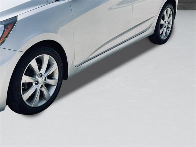 used 2013 Hyundai Accent car, priced at $5,200