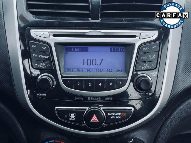 used 2013 Hyundai Accent car, priced at $6,097