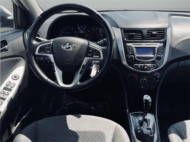 used 2013 Hyundai Accent car, priced at $5,200
