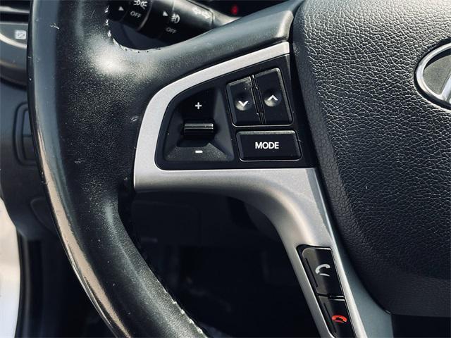 used 2013 Hyundai Accent car, priced at $5,200