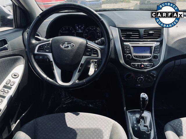 used 2013 Hyundai Accent car, priced at $6,097