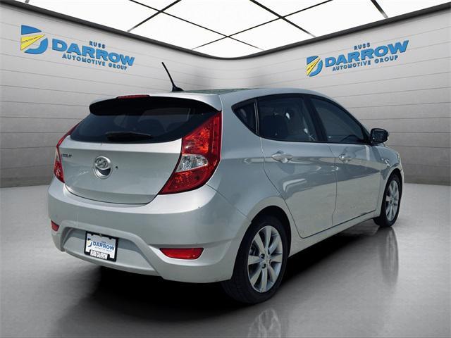 used 2013 Hyundai Accent car, priced at $5,200