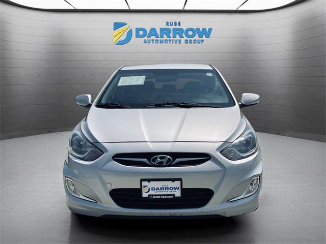used 2013 Hyundai Accent car, priced at $5,200