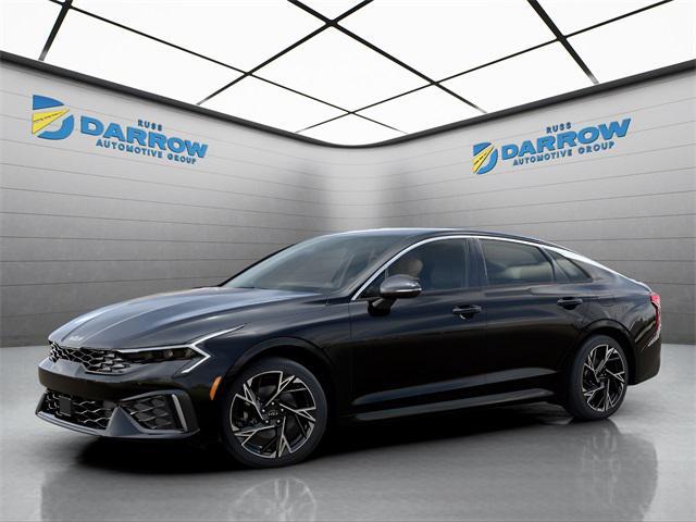 new 2025 Kia K5 car, priced at $28,073