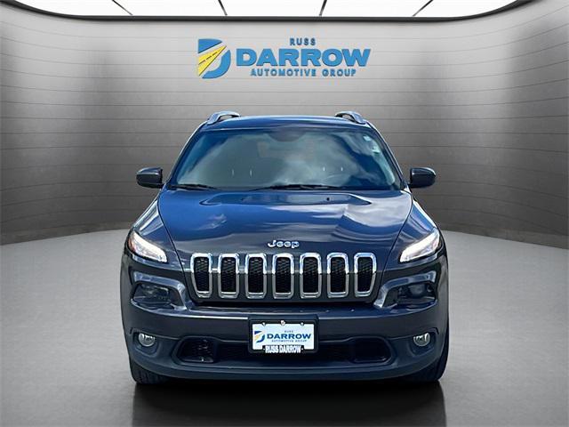 used 2016 Jeep Cherokee car, priced at $10,499