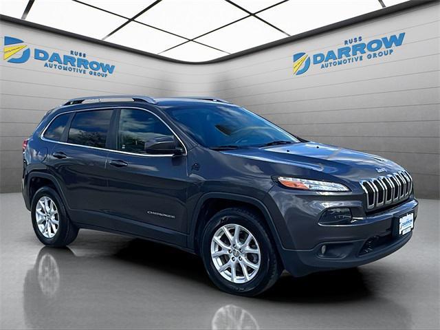 used 2016 Jeep Cherokee car, priced at $10,499