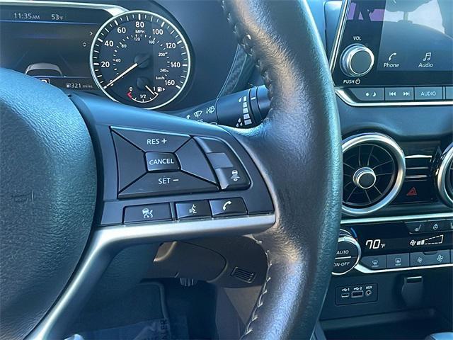 used 2023 Nissan Sentra car, priced at $15,400