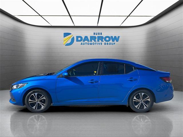 used 2023 Nissan Sentra car, priced at $15,400
