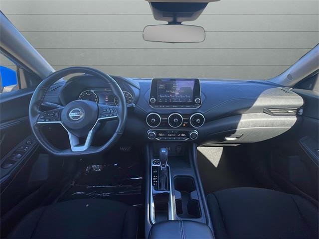 used 2023 Nissan Sentra car, priced at $15,400