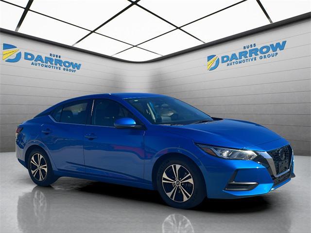 used 2023 Nissan Sentra car, priced at $15,400