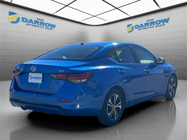used 2023 Nissan Sentra car, priced at $15,400