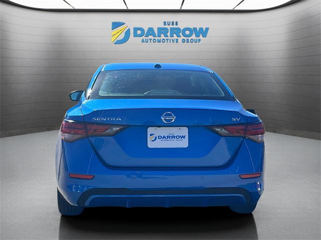 used 2023 Nissan Sentra car, priced at $15,400