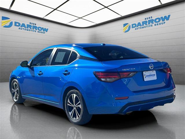 used 2023 Nissan Sentra car, priced at $15,400