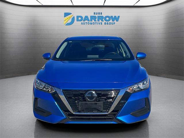 used 2023 Nissan Sentra car, priced at $15,400