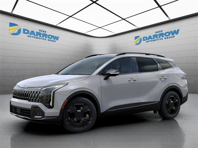 new 2026 Kia Sportage car, priced at $37,577