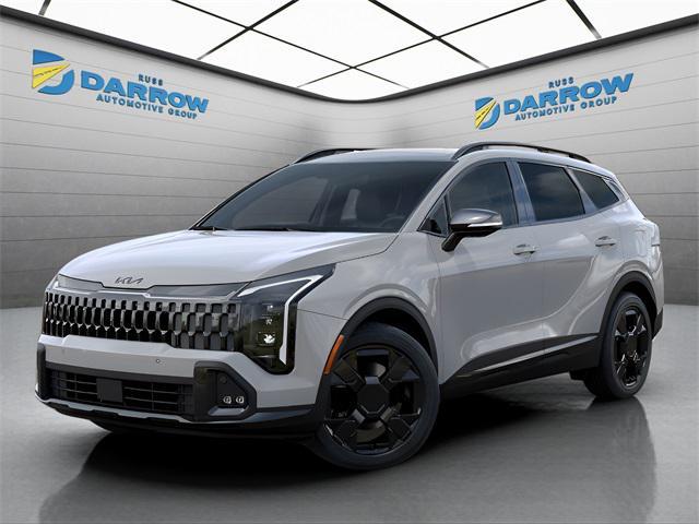 new 2026 Kia Sportage car, priced at $37,577