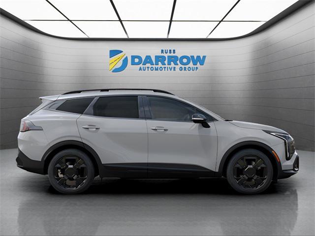 new 2026 Kia Sportage car, priced at $37,577