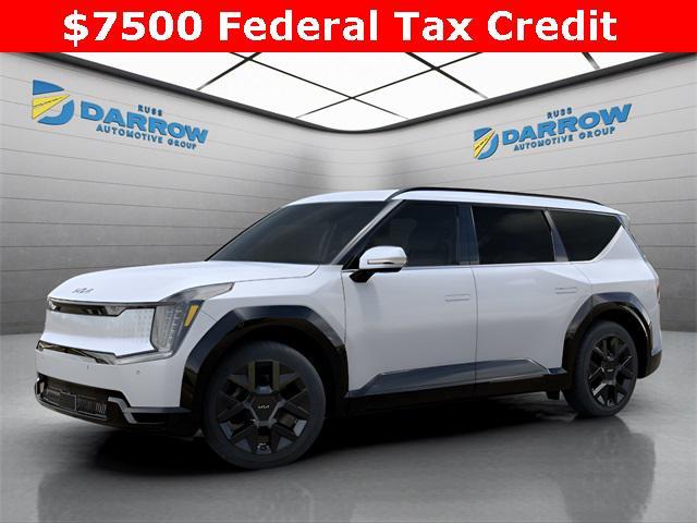 new 2026 Kia EV9 car, priced at $69,901