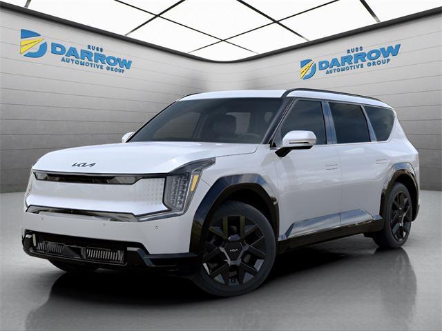 new 2026 Kia EV9 car, priced at $69,901