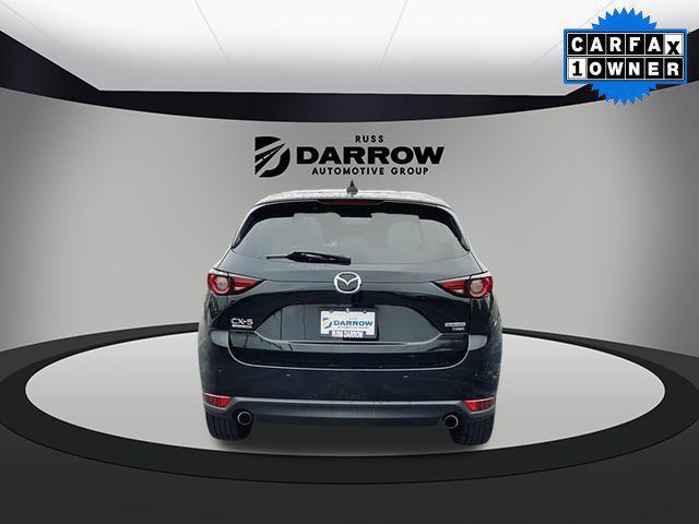 used 2021 Mazda CX-5 car, priced at $26,095