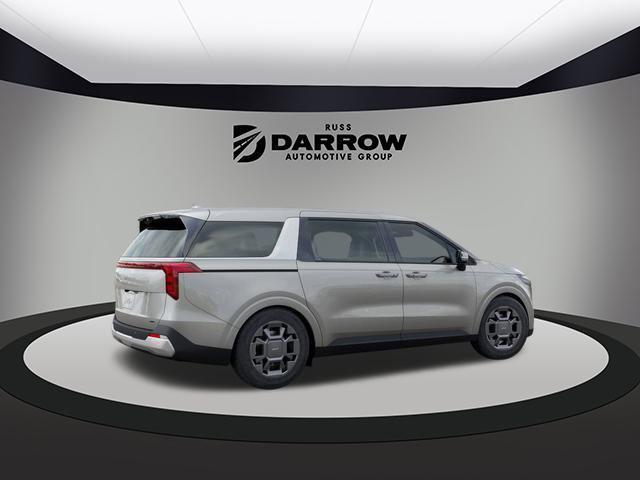 new 2025 Kia Carnival Hybrid car, priced at $42,330