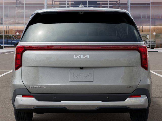 new 2025 Kia Carnival Hybrid car, priced at $42,330
