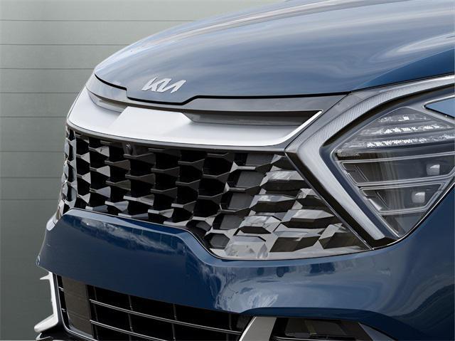 new 2025 Kia Sportage Hybrid car, priced at $37,891