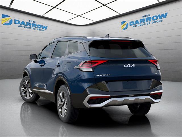 new 2025 Kia Sportage Hybrid car, priced at $37,891