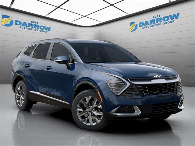 new 2025 Kia Sportage Hybrid car, priced at $37,891