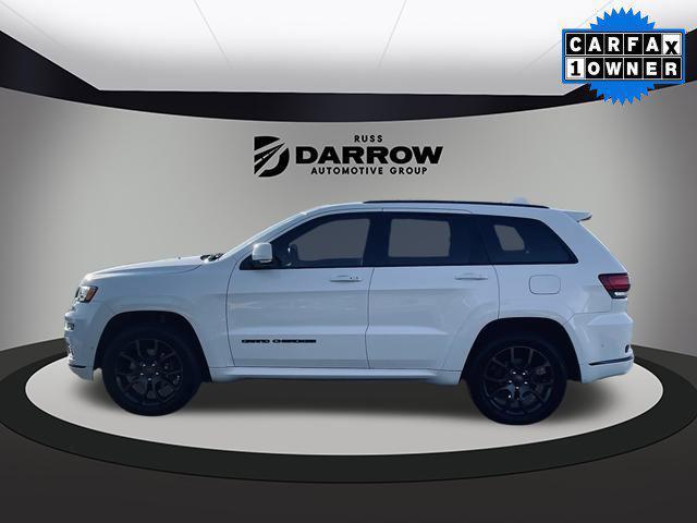 used 2021 Jeep Grand Cherokee car, priced at $26,994