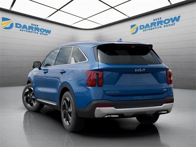 new 2025 Kia Sorento Hybrid car, priced at $46,412