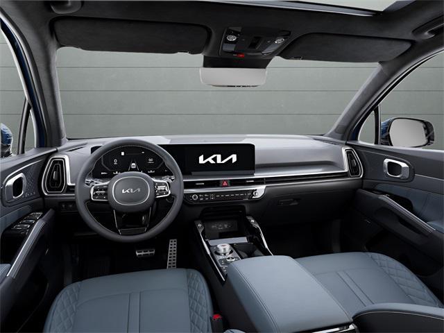 new 2025 Kia Sorento Hybrid car, priced at $46,412