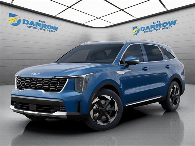 new 2025 Kia Sorento Hybrid car, priced at $46,412