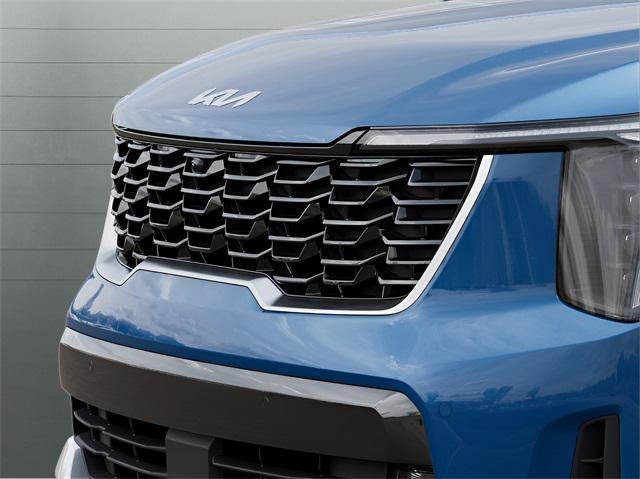 new 2025 Kia Sorento Hybrid car, priced at $46,412
