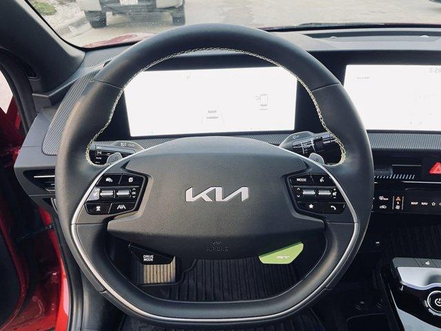 new 2023 Kia EV6 car, priced at $52,115