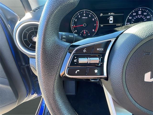 used 2023 Kia Forte car, priced at $16,000