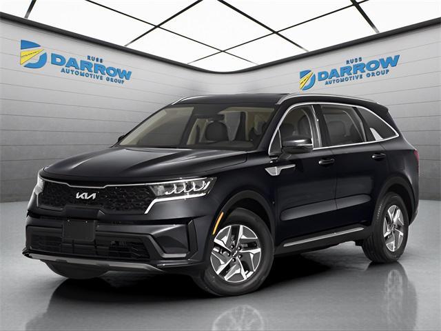 used 2022 Kia Sorento Hybrid car, priced at $25,300