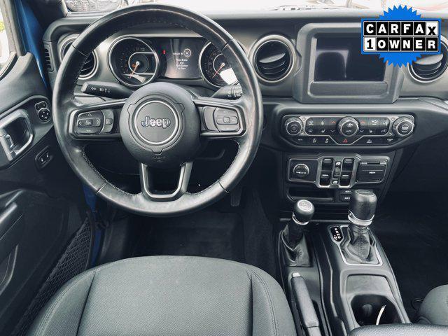 used 2021 Jeep Gladiator car, priced at $30,400
