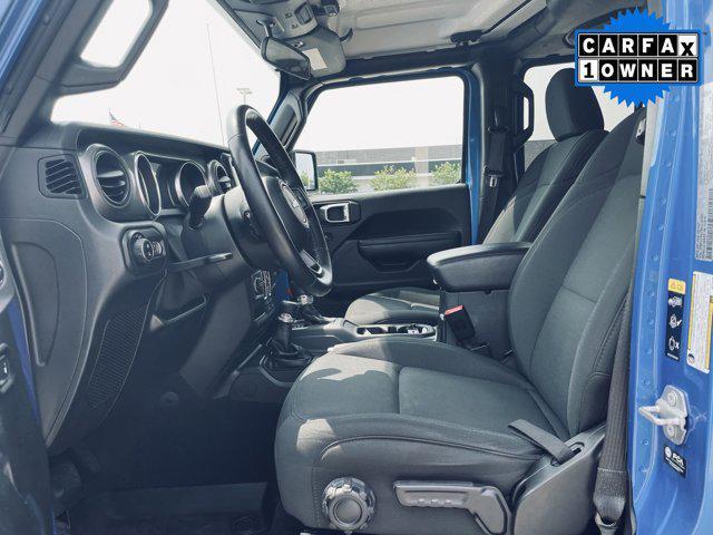 used 2021 Jeep Gladiator car, priced at $30,400